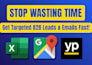 do google map scraping, b2b email adress scaping